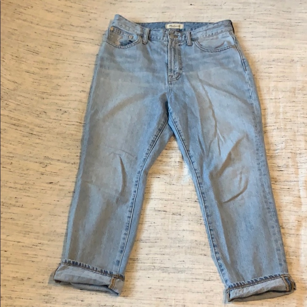 Madewell Curvy Perfect Vintage Jean Petite27